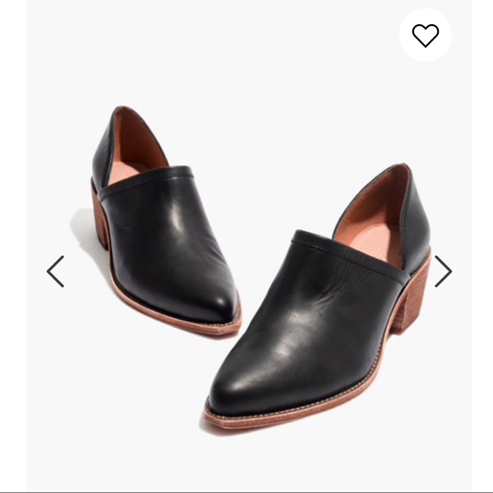 Brand new Madewell Brady Low Cut Bootie